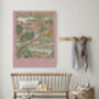 William Morris Owl And Willow Pink Art Print, thumbnail 4 of 4