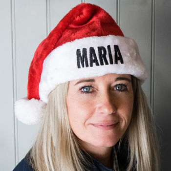 Personalised Christmas Hat, 3 of 3