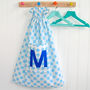 Personalised Chequers Laundry Bag, thumbnail 2 of 3