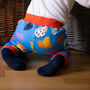 Baby, Toddler Joggers With Inbuilt Socks Under The Sea, thumbnail 2 of 7