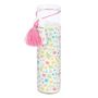 Spring Floral Print Fresh Linen Tube Candle | Easter Spring Decoration, thumbnail 2 of 2