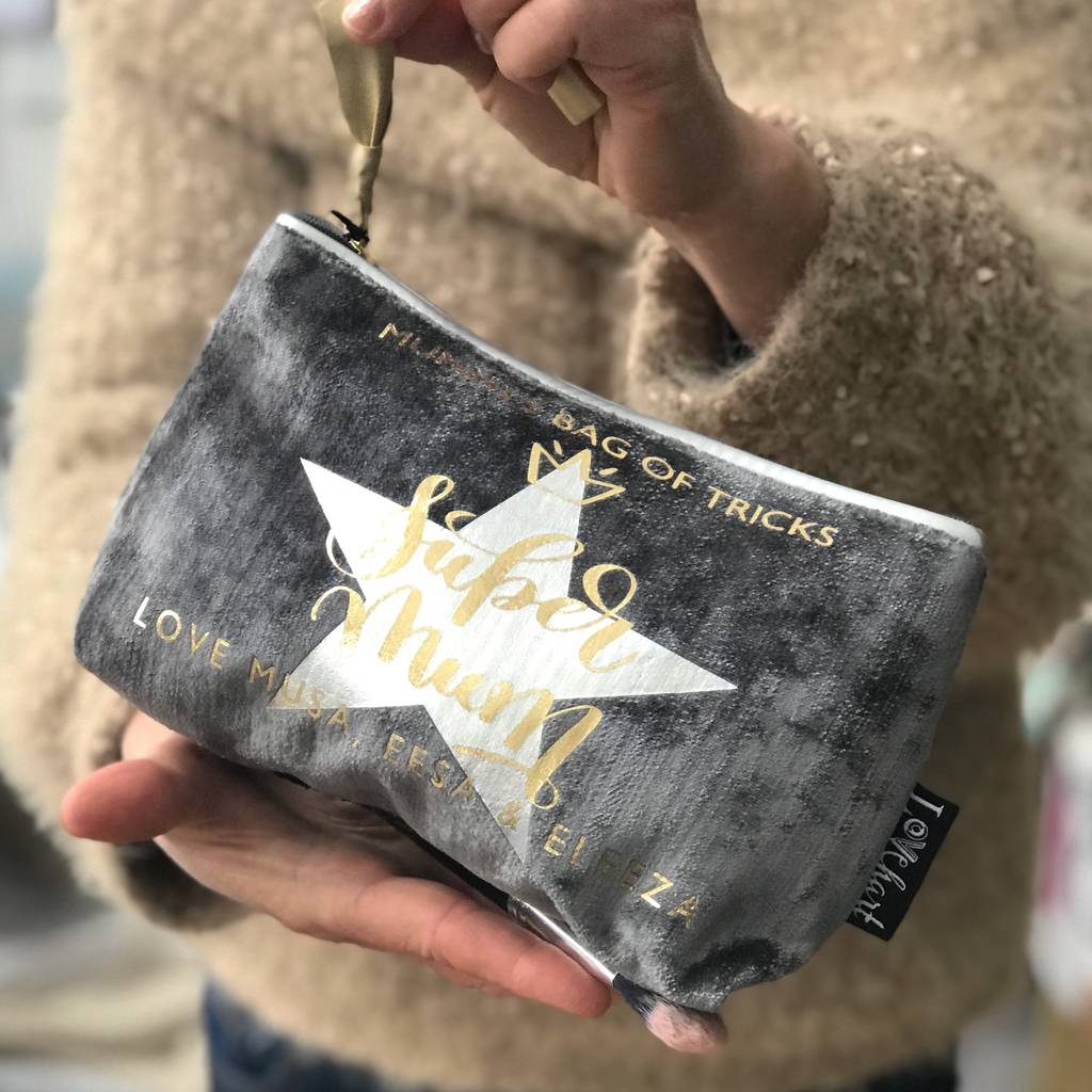 star makeup bag