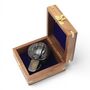 Personalised Gunmetal British Army Prismatic Marching Compass, thumbnail 10 of 12