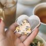 Sweet Handmade Heart Shaped Tea Bags, thumbnail 2 of 6