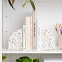 Arch Classic Design Terrazzo Bookends, thumbnail 2 of 8