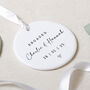 Personalised Engagement Keepsake Ornament, thumbnail 6 of 7