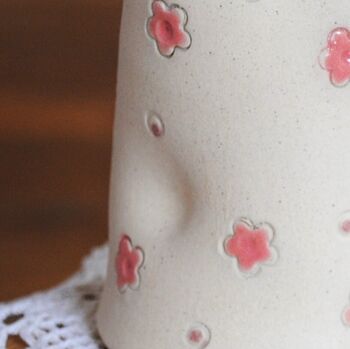 Heart Rim Jug, Vase With Dimples, 5 of 6