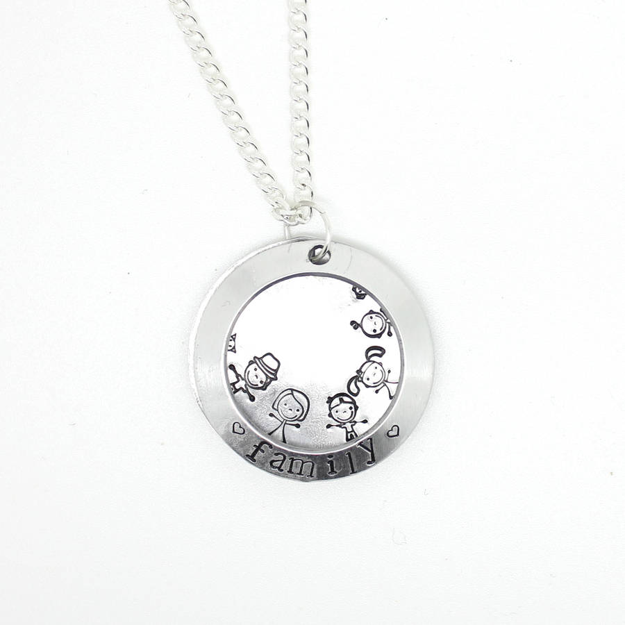 personalised family jewellery