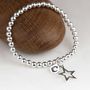 Personalised Children's Silver Star Bracelet, thumbnail 4 of 6