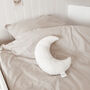 Boucle Moon Cushion Neutral Nursery Decor, thumbnail 3 of 5