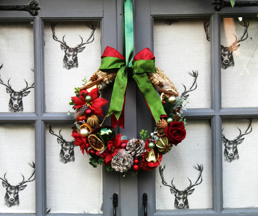 Diy Everlasting Christmas Wreath Kit By Objet Dahlia