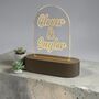 Personalised LED Light For Home, thumbnail 1 of 6