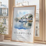 Portugal City Travel Print Of Vilamoura, thumbnail 4 of 7