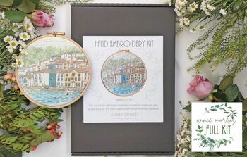 Bayards Cove Modern Embroidery Kit, 2 of 10