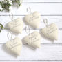 Personalised Hanging Heart Bride To Be Gift, thumbnail 6 of 12