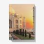 A5 Hardback Notebook Featuring The Taj Mahal India, thumbnail 1 of 4