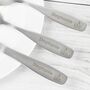 Personalised Three Piece Abc Cutlery Set, thumbnail 3 of 3