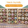 So Grateful Furr You Mini Matchbox Cross Stitch Kit, thumbnail 2 of 12