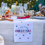 Colourful Christmas Table Runner, thumbnail 1 of 8