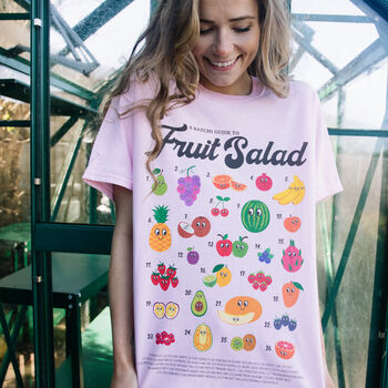 Fruit Salad Guide Women's Graphic T Shirt, 2 of 3