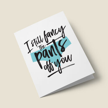 'Fancy Pants' Valentines Card, 3 of 4