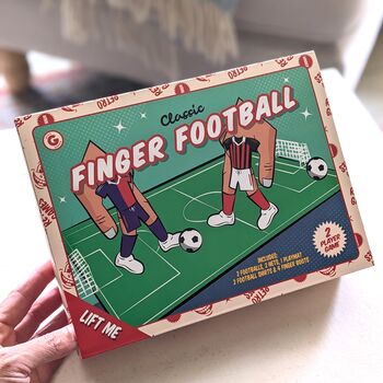 Retro Finger Football Game, 2 of 4