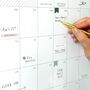2026 Minimalist Wall Calendar In Large A3 Or A4, thumbnail 5 of 10