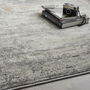 Poetic Reflection Easy Care Rug Vintage Grey, thumbnail 3 of 3