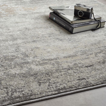 Poetic Reflection Easy Care Rug Vintage Grey, 3 of 3