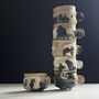 Ceramic Splatter Coffee Cups: Espresso Lovers' Gift In Hand Painted Splash Designs, thumbnail 7 of 7