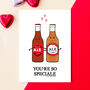 Cute Ale Themed Card For Partner, thumbnail 1 of 3