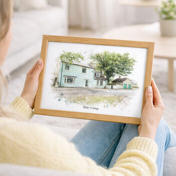 Personalised Home Portrait Wall Art, 3 of 10