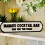 Pub / Bar House Personalised Wooden Double Road Sign, thumbnail 6 of 7