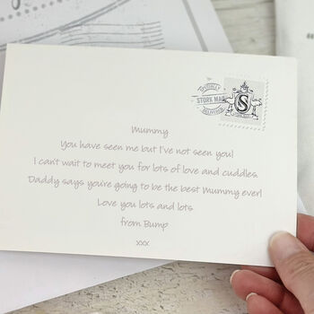 Pregnancy Gift For Mum To Be, Baby Shower Gift From The Bump, 10 of 12