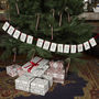 Merry Christmas Vintage Bunting, thumbnail 2 of 6