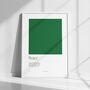 The Green One Limited Edition Art Print, thumbnail 1 of 7