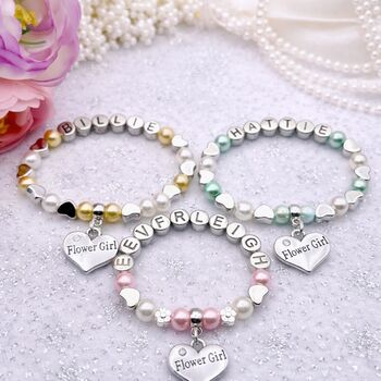 Personalised Mother Of The Bride Bracelet, 7 of 12