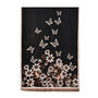 Embroidered Butterfly And Floral Border Pashmina Scarf, thumbnail 2 of 5