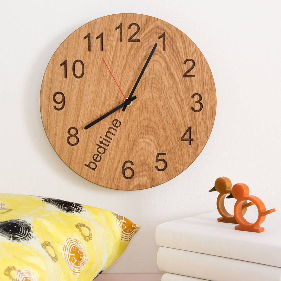 bedtime o clock by james design