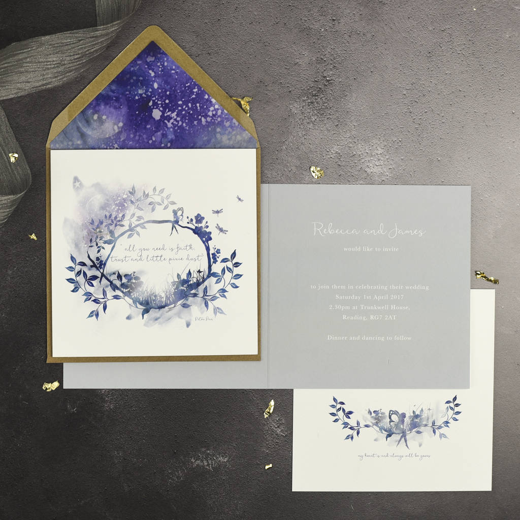 Magical Wedding Invitations 4