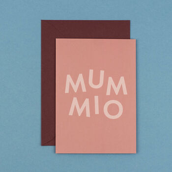 'Mummio' Funny Mothers Day Card For Mum, 2 of 4