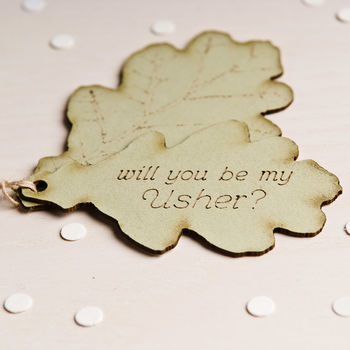'Be My Usher' Leaf, 5 of 6