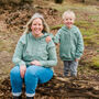 Personalised Bear Mummy And Me Matching Hoodies, thumbnail 1 of 12