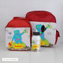 Robot Lunch Bag Personalised, thumbnail 4 of 5