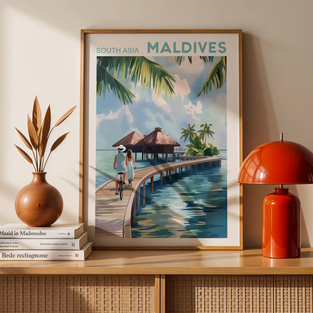 Maldives Poster, 1 of 8