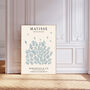 Matisse Powder Blue Print, thumbnail 1 of 4