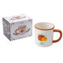 Pumpkin Mug, Ring Holder And Notebook Gift Box Set, thumbnail 3 of 10