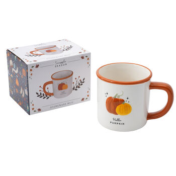 Pumpkin Mug, Ring Holder And Notebook Gift Box Set, 3 of 10