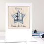 Personalised 21st Birthday Star Card For Him, thumbnail 1 of 8