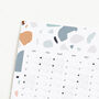 2025 Terrazzo Year Planner Calendar, thumbnail 2 of 3